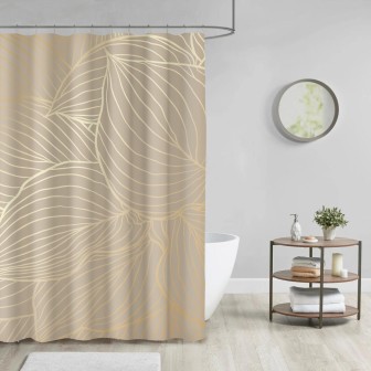 Shower Curtain Hosta 180 x 200 cm