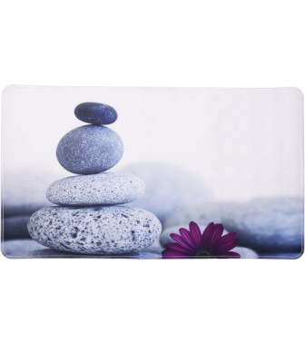 Bath Mat Energy Stones 40 x 70 cm