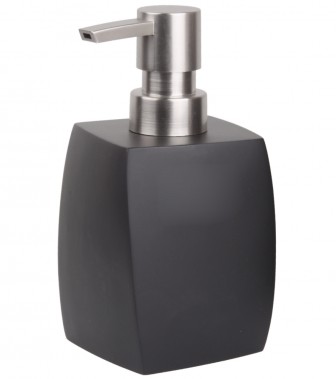 Soap Dispenser Wave Black