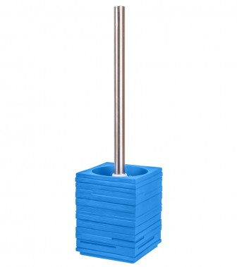 Toilet Brush and Holder Calero Blue