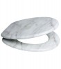 Toilet Seat Bright Marble