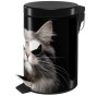 Bathroom Bin Cool Cat 3 Litres