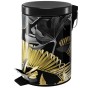 Bathroom Bin Golden Leaves 3 Litres