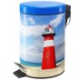 Bathroom Bin Lighthouse 3 Litres