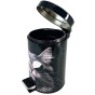 Bathroom Bin Cool Cat 3 Litres