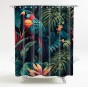 Shower Curtain Exotic 180 x 200 cm