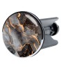 Wash Basin Plug Marble Abstract