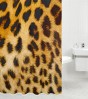 Shower Curtain Leopard 180 x 200 cm