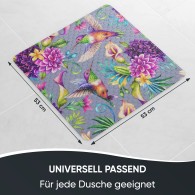 Bath Mat Colibri 53 x 53 cm