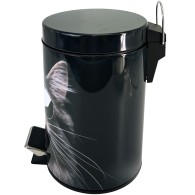 Bathroom Bin Cool Cat 3 Litres