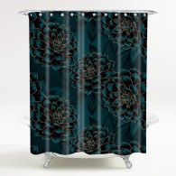 Shower Curtain Dahlia 180 x 200 cm