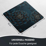 Bath Mat Dahlia 53 x 53 cm