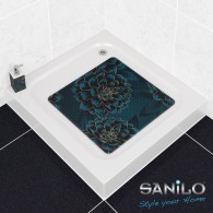 Bath Mat Dahlia 53 x 53 cm