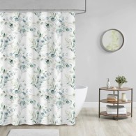 Shower Curtain Eucalyptus 180 x 200 cm