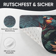 Bath Mat Exotic 53 x 53 cm