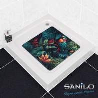 Bath Mat Exotic 53 x 53 cm