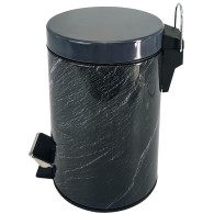 Bathroom Bin Granite 3 Litres