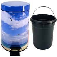 Bathroom Bin Lighthouse 3 Litres