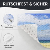 Bath Mat Lighthouse 53 x 53 cm