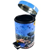 Bathroom Bin Ocean 3 Litres