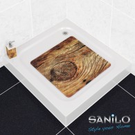 Bath Mat Rustical 53 x 53 cm