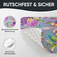 Bath Mat Colibri 53 x 53 cm