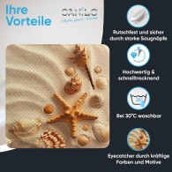 Bath Mat Sanibel 53 x 53 cm