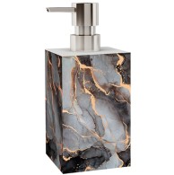 Bathroom Set Marble Abstract