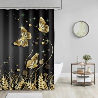 Shower Curtain Silhouette 180 x 200 cm