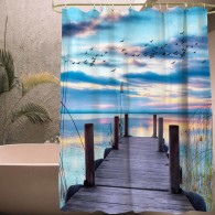 Shower Curtain Sunset 180 x 200 cm