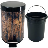 Bathroom Bin Vintage 3 Litres