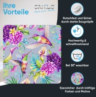 Bath Mat Colibri 53 x 53 cm