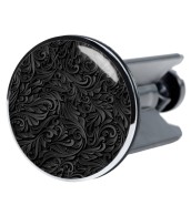 Wash Basin Plug Floral