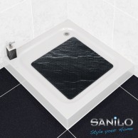 Bath Mat Granite 53 x 53 cm