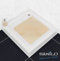 Bath Mat Hosta 53 x 53 cm