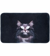 3 Piece Bathroom Set Cool Cat