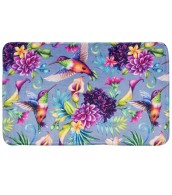 3 Piece Bathroom Set Hummingbird