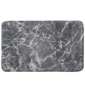 3 Piece Bathroom Set Marble Grey