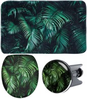 3 Piece Bathroom Set Palmdream