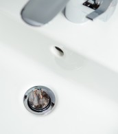 Wash Basin Plug Marble Abstract