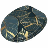 Soft Close Toilet Seat Monstera