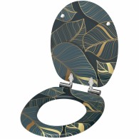 Soft Close Toilet Seat Monstera