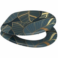 Soft Close Toilet Seat Monstera